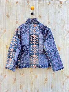 New Arrival Indian Handmade Cotton Denim Jacket for Unisex Embroidered Casual Winter Coat Breathable Gift for Her - Product Image 6