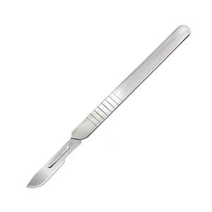 Prix de gros, scalpel chirurgical manuel, acier inoxydable de haute qualité, certifié CE, prix bas, scalpels médicaux, SurgiRight - Product Image 3