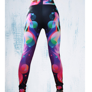 Leggings largos para mujer, cintura alta, ajuste elástico, cómodos para Yoga, correr, gimnasio, trajes, ropa activa funcional con estilo - Product Image 2
