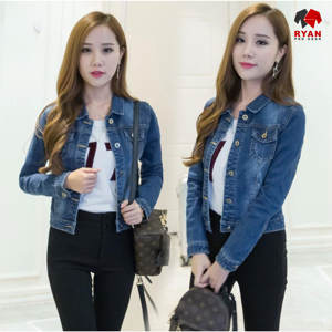 Vestes en jean personnalisées Ryan Pro Gear pour femmes, tissu confortable et respirant avec logo personnalisé, service OEM - Product Image 6