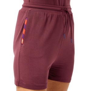 Pantalones Cortos Deportivos Personalizados con Logotipo para Mujer, 100% Algodón, Felpa, Transpirables, Cintura Elástica, Estilo Urbano, Bolsillos Tipo Cargo, BY BS 2026 - Product Image 5