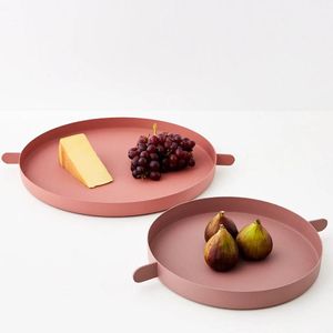 Mantenga su espacio ordenado con estilo, nuestra bandeja organizadora de metal con acabado esmaltado convierte el desorden en un encanto curado - Product Image 5