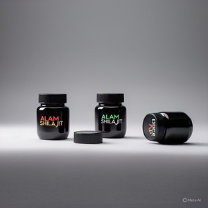 อาหารเสริมสมุนไพรธรรมชาติทำจากเรซิน shilajit 85% แท้บรรจุ15กรัม - Product Image 6