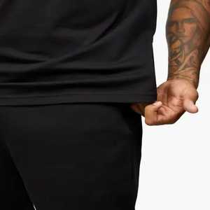 Las etiquetas interiores gratis y sus tarjetas con logotipo ofrecen una camiseta personalizada de algodón para hombres, camiseta en blanco con estampado de camisetas básicas para hombres - Product Image 5