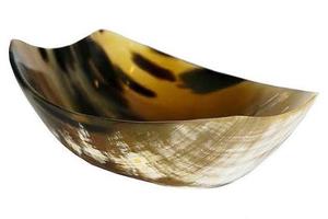 เขาสีดำเงาสำหรับตกแต่งบ้าน,ชามตกแต่งสีและตกแต่งบ้าน - Product Image 5