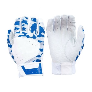 Vente en gros de gants de battement respirants, gants de Baseball en cuir souple de bonne qualité, gants de battement durables avec Logo personnalisé - Product Image 5