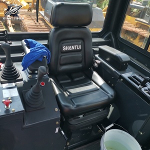 Bulldozer Usado Shantui SD22 de 22 Toneladas, Capacidad de Cucharón de 6.5m³, Marca China Original, Bulldozer Grande con Ripper, Certificado CE - Product Image 3