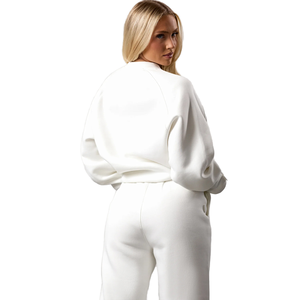 ชุดวอร์มแขนแร็กแลนสำหรับผู้หญิง รุ่นใหม่ ปักโลโก้ตามสั่ง ชุดวอร์มผู้หญิง - Product Image 3