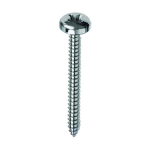 Viti Parker a testa cilindrica con taglio a croce 3,9x25 (confezione da 30) - Product Image 1