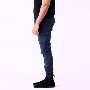 Nouveau 2026 Pantalon cargo en toile imperméable, style boutonné décontracté, très vendu, écologique, taille personnalisée, respirant, 100% coton, unique - Product Image 5