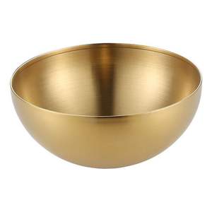 Bol à champagne en métal à succès avec base finition dorée pour bars, fêtes en plein air, support de rangement pour bouteilles de vin - Product Image 5