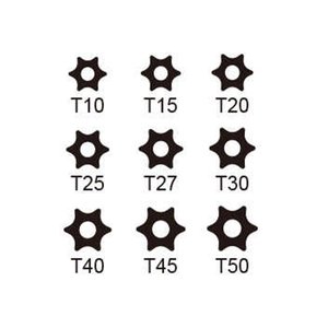 * เต้าเสียบ * 9ปุ่มอัลเลนที่ T10-T50ความยาวตัดขนาดใหญ่จาก88มม. ถึง222มม.-บ้านและสวน/DIY - Product Image 2
