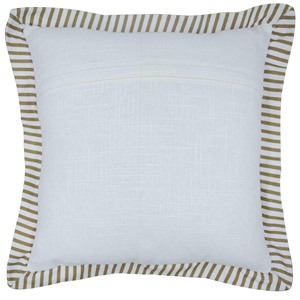 <b>45x45</b> Stripe Printed Cotton <b>Cushion</b> <b>Cover</b> Square Flap Home Decorations for Couch Bedding Hotel Use-Wholesale Factory Price - Product Image 2