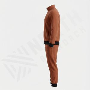 Conjunto Deportivo Ligero, Fácil de Usar, Tejido Flexible, para Entrenamiento, Correr, Viajar, Traje Deportivo para Hombre, Conjunto de Sudadera, Ropa Deportiva para Gimnasio - Product Image 3