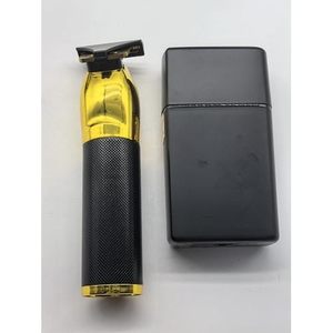 Afeitadora Eléctrica Profesional para Hombre, Recortadora de Pelo Inalámbrica de Precisión con USB, Kit de Afeitado de Barba a Batería - Product Image 5