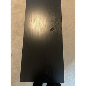 L-Shaped Executive <b>Desk</b> with Built-In <b>Electrical</b> Outlets Engineered Wood DESK2-0042 - Product Image 3