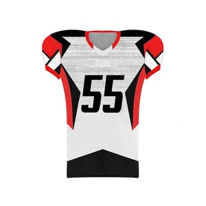 Votre propre uniforme de football américain personnalisable - Respirant, taille plus, unisexe, service OEM - Product Image 2