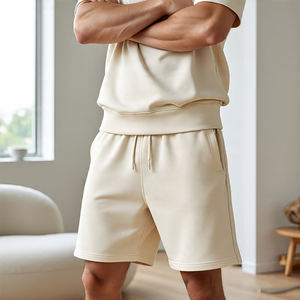 <b>Men's</b> Sportswear Running Acid <b>Wash</b> Vintage Shorts <b>Men's</b> Gym Fitness Drawstring Waist Stone <b>Wash</b> Shorts <b>Mens</b> - Product Image 4