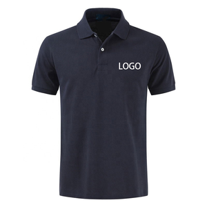Polo d'uniforme unisexe avec logo personnalisé en coton et polyester à séchage rapide - Product Image 4