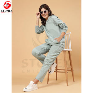 <b>Ladies</b> Autumn Casual Tracksuit Set for Women Tracksuit Women Sports <b>Outfits</b> <b>2</b> <b>Piece</b> Set - Product Image 4