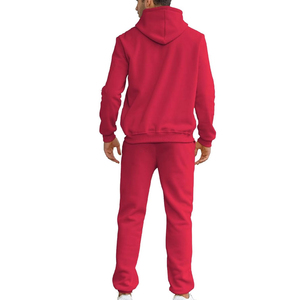 Conjunto Deportivo para Hombre, Venta Caliente, Sensación Cómoda, Grueso, Invierno, Estampado, Color Sólido, 100% Algodón, Servicio OEM - Product Image 4