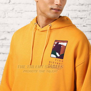 Sudadera con Capucha de Algodón para Hombre, Informal, para Uso Diario y Estilo Urbano, Ligera - Product Image 5