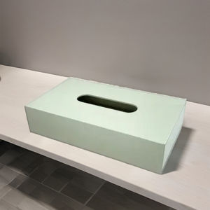 Porte-mouchoirs en laque rectangulaire fait main vietnamien avec design moderne pour hôtel, restaurant et usage domestique - Product Image 5