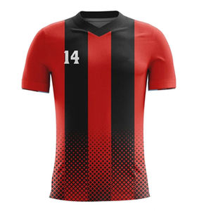 Maillot de football sur mesure, matière de haute qualité, maillot de football confortable à porter, maillots de football - Product Image 2