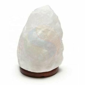 หิมาลัยธรรมชาติรูปร่างคริสตัลเกลือสีขาวโคมไฟ2-3กิโลกรัมธรรมชาติสีขาวหินเกลือรัสเซียรัฐวิสาหกิจ - Product Image 4