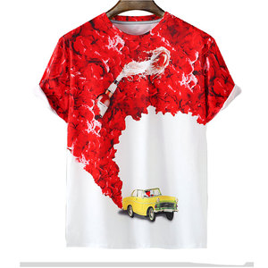 เสื้อยืดซับลิเมชั่นผู้ชายขายดี พร้อมส่งออก เสื้อยืดซับลิเมชั่นผู้ชายคุณภาพสูง - Product Image 1