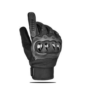 Gants de moto en cuir de vachette de haute qualité, protection pour le motocross, design respirant à séchage rapide, personnalisables pour unisexe - Product Image 3