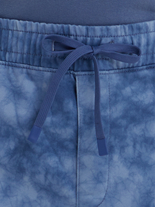 Pantalones Cortos de Verano para Hombre, de Alta Calidad, de Lona, Cintura Media, Cierre con Cordón, Transpirables, de Algodón, Estilo Casual, Tie Dye, de Secado Rápido, Color Sólido - Product Image 5