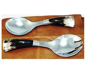 <b>Hand</b> Made Eco-Friendly Dishwasher Safe Salad Tools Home Kitchen Made in India - Product Image 5