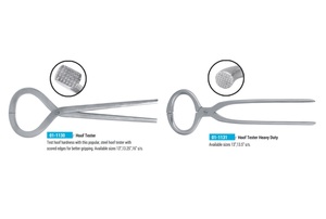 Hoof Tester Hoof and Claw Farrier <b>Shear</b> Veterinary Surgical Instruments <b>Tools</b> Stainless Steel Pakistan High Quality Mahersi - Product Image 2