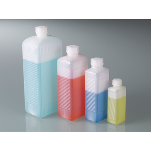 Bouteilles de laboratoire carrées avec bouchon à vis pour liquides alimentaires et chimiques - Brkle GmbH - Product Image 2