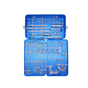 Juego de Instrumentos de Acero Inoxidable de Alta Calidad para Clavos Intramedulares Ortopédicos Quirúrgicos Manuales - Product Image 1