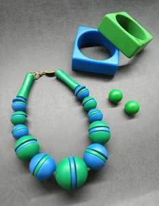 Top Presents New Arrival Multi Shades Big Resin Bead <b>Necklace</b> Bead Double Layer <b>Necklace</b> for Girls Fashion Jewelry - Product Image 5