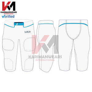 Uniformes de football américain en polyester à séchage rapide personnalisés maillots d'équipe grande taille respirants avec des conceptions entièrement sublimées - Product Image 6