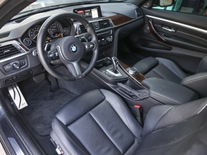 รถยนต์มือสอง ปี 2020 รุ่น 4 ซีรีส์ 440i คูเป้ ขับเคลื่อนล้อหลัง สีเทา สมรรถนะสูง ระบบเบรก ABS 320 แรงม้า เกียร์ 8 สปีด ประหยัดน้ำมัน - Product Image 2