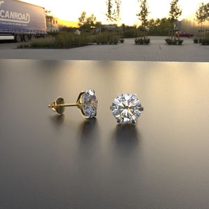 Ishi เพชร18K ทอง2.50กะรัตแต่ละห้องปฏิบัติการปลูกเพชรเม็ดเดี่ยว - Product Image 5