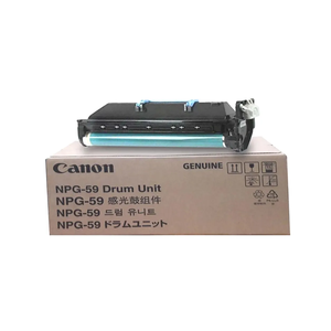 Cartouche de toner vide compatible NPG-59 pour unité de tambour Canon, pour imprimantes Canon sélectionnées - Product Image 1