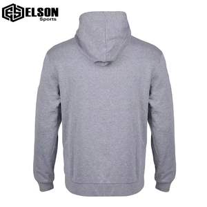100% coton fabricants OEM épaule tombante lavage à l'acide poids lourd surdimensionné pull hommes sweat à capuche court - Product Image 3