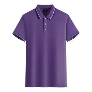 2024 nuevo diseño de alta calidad ropa de verano para hombres Polo personalizado camiseta impresa Polo camisetas para hombres - Product Image 1