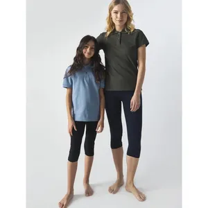 Leggings 3/4 personnalisables pour filles BSK461 pour équipement et matériel d'athlétisme - Product Image 2