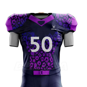 Uniforme de football américain haute performance pour jeunes, tissu respirant, uniforme de football américain - Product Image 3