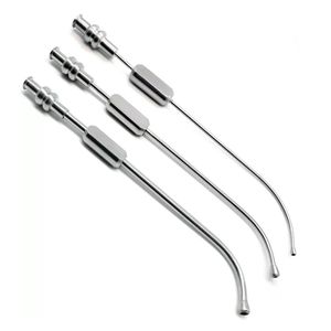 Cannules dentaires pour aspiration des sinus, tubes de 2,5 mm, 3 mm et 4 mm, ensemble d'instruments chirurgicaux de 3 pièces - Product Image 6