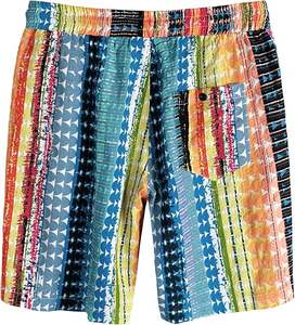 กางเกงขาสั้นออกกำลังกายผู้ชาย แห้งเร็ว ใส่สบาย เหมาะสำหรับเล่นกีฬา ใส่ไปเที่ยวทะเล ลายสปอร์ต ผ้าถัก ระบายอากาศได้ดี - Product Image 6