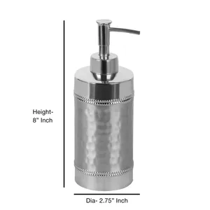 Ensemble de salle de bain en fer pur couleur argent de la plus haute qualité ensemble de salle de bain de différentes tailles et formes pour le bain - Product Image 5