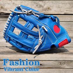 Custom Thickened Leather <b>Baseball</b> Gloves for Adults Youth Children for Outfield and Infield Pitcher Winter Season - Product Image 5