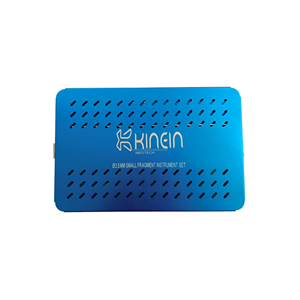 Juego de instrumentos de fragmentos pequeños OEM para cirugía de fractura de extremidades superiores ortopédicas Placa de trauma herramienta médica hecha suministro de atención médica - Product Image 6